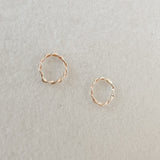 Gold Twist Charm