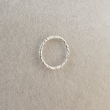 Sterling Silver Twist Charm