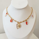 Chiefs Charm Necklace