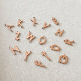 Rose Gold Sideways Charm